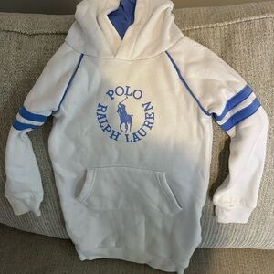 Big Pony Fleece Hoodie Dress